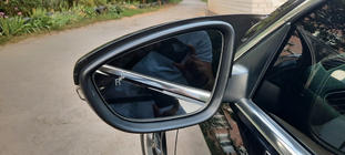 Volkswagen Passat B7 2012-2015 гг. Накладки на Зеркала RLine-Look (2 шт для EU) фото 6