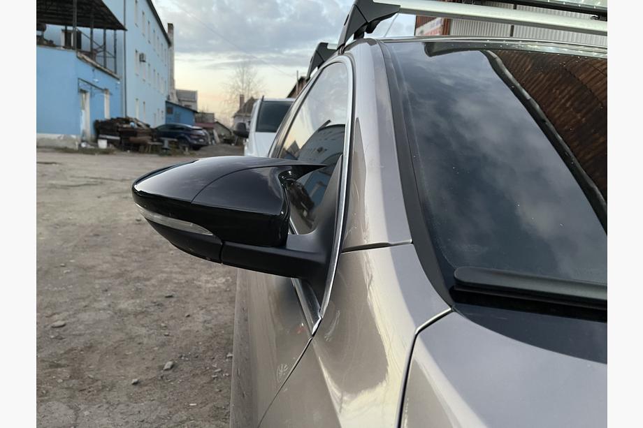 Volkswagen Passat B7 2012-2015 гг. Накладки на Зеркала RLine-Look (2 шт для EU) Image