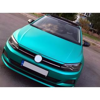 Накладки на Зеркала RLine-Look (2 шт) Volkswagen Polo 2017- гг. фото 2