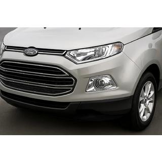 Хромированные Накладки на Противотуманные Фары (2013-2018) Ford Ecosport 2013-2022 гг. фото 1