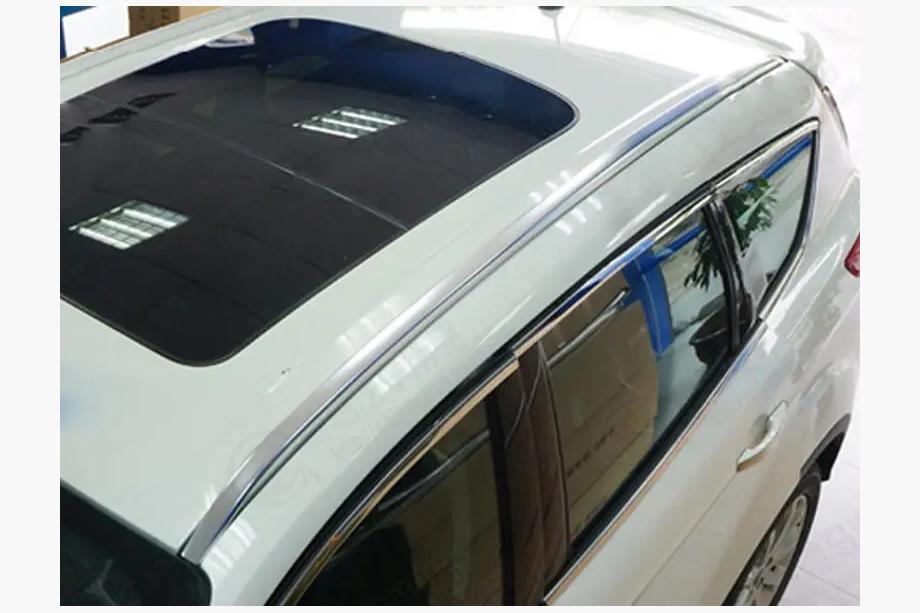 Ford Edge 2014-2024 гг. Рейлинги OEM V2 (2 шт) Image