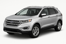 Ford Edge 2014-2024 гг. Рейлинги OEM V1 (Длинные, для китайского рынка, 2 шт) фото 1