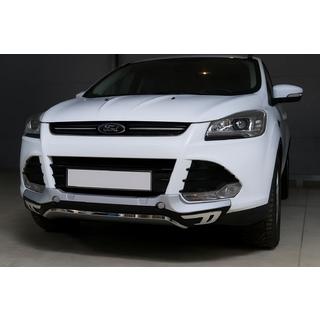 Передняя накладка (2013-2016) Ford Kuga/Escape 2013-2019 гг. фото 4