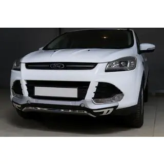 Передняя накладка (2013-2016) Ford Kuga/Escape 2013-2019 гг. фото 4