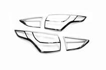 Ford Kuga/Escape 2013-2019 гг. Накладки на Задние Фонари 2013-2016 (ABS) фото 1
