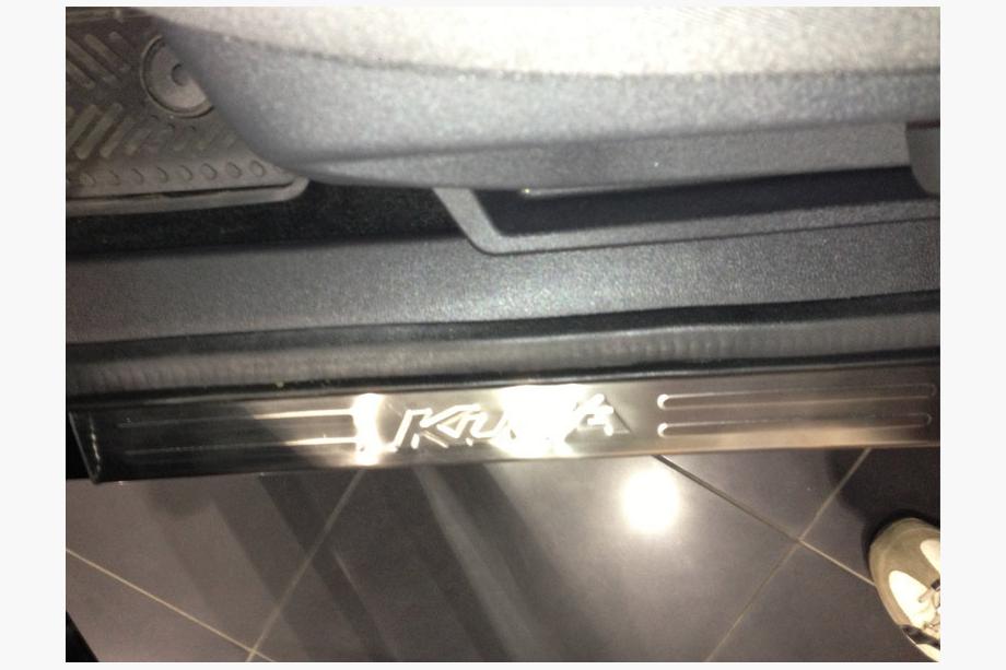 Ford Kuga/Escape 2013-2019 гг. Накладки на пороги Libao (4 шт, нержавейка) Фото 4