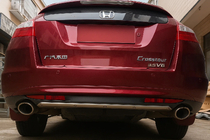 Honda Crosstour 2009-2015 гг. Накладки на передний и задний бампер (2012-2015) фото 2