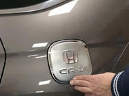 Honda CRV 2012-2016 гг. Накладка на Бак (ABS) фото 1