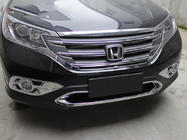 Honda CRV 2012-2016 гг. Хромированная окантовка решетки радиатора (ABS) фото 1