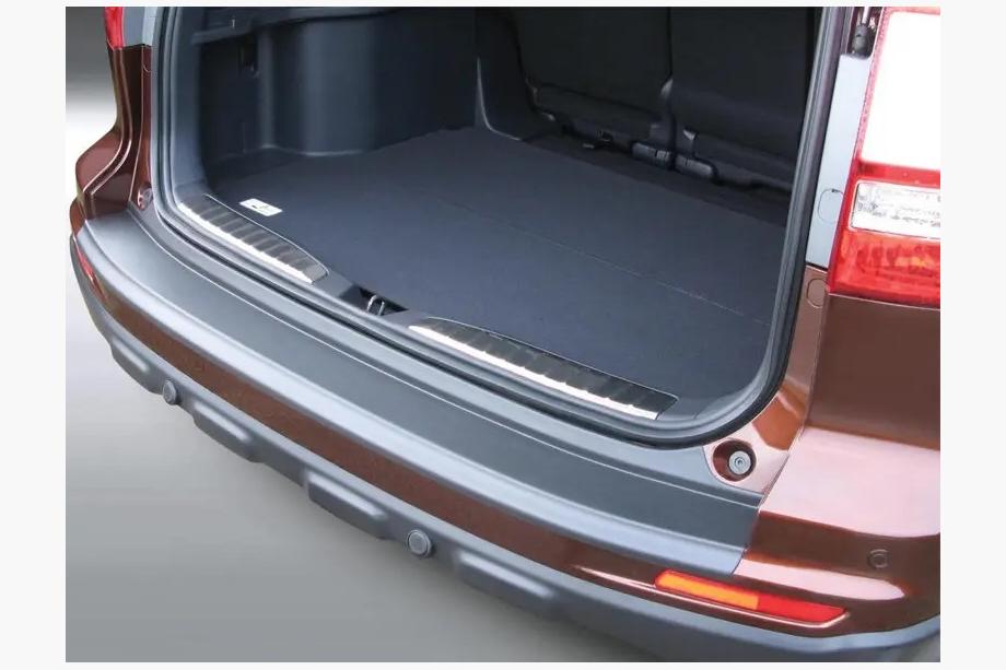 Honda CRV 2012-2016 гг. Накладка на задний порог нержавеющая сталь (2 шт) Image