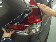 Honda CRV 2012-2016 гг. Накладки на задние фонари (2 шт, ABS) фото 2