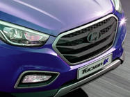 Hyundai IX-35 2010-2015 гг. Накладки на противотуманные фары для китайской версии (2 шт) фото 5