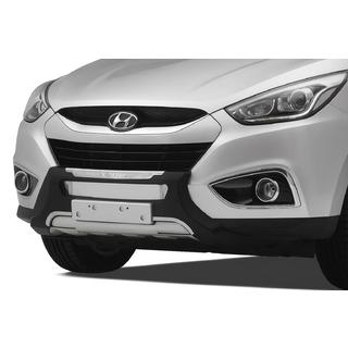 Передняя Пластиковая Накладка V4 Hyundai IX-35 2010-2015 гг. фото 1