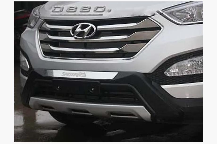 Hyundai Santa Fe 3 2012-2018 гг. Передняя накладка (2013-2016) Image