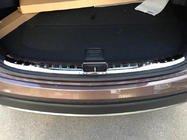 Hyundai Santa Fe 3 2012-2018 гг. Хромированная накладка на задний порог фото 2