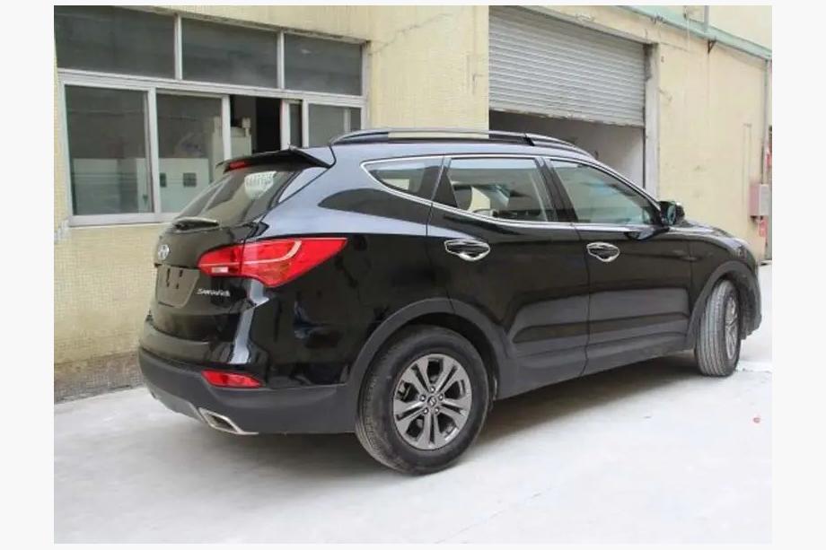 Hyundai Santa Fe 3 2012-2018 гг. Рейлинги OEM (2 шт) Image