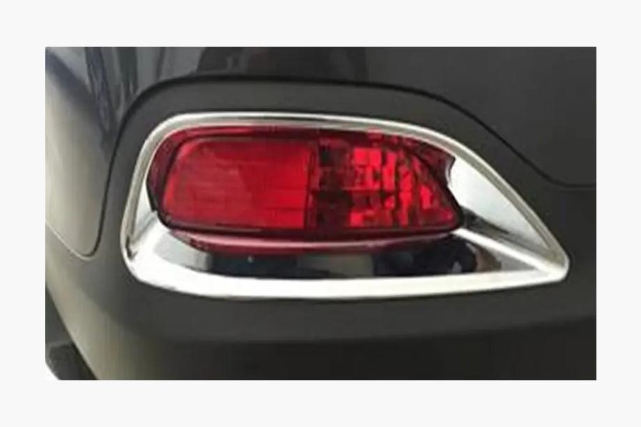 Kia Sorento III UM 2014-2020 гг. Накладки на задние противотуманные фары Libao 2015-2018 (пластик) Image