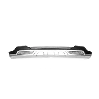 Накладка на Задний Бампер Libao V2 Kia Sorento III UM 2014-2020 гг. фото 2