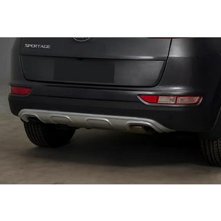 Задние накладки Libao 2015-2019 (пластик) Kia Sportage 2015-2021 гг. фото 1