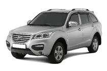 Lifan X60 2011- гг. Ветровики (4 шт, Libao) фото 4