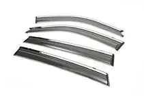 Lifan X60 2011- гг. Ветровики (4 шт, Libao) фото 3
