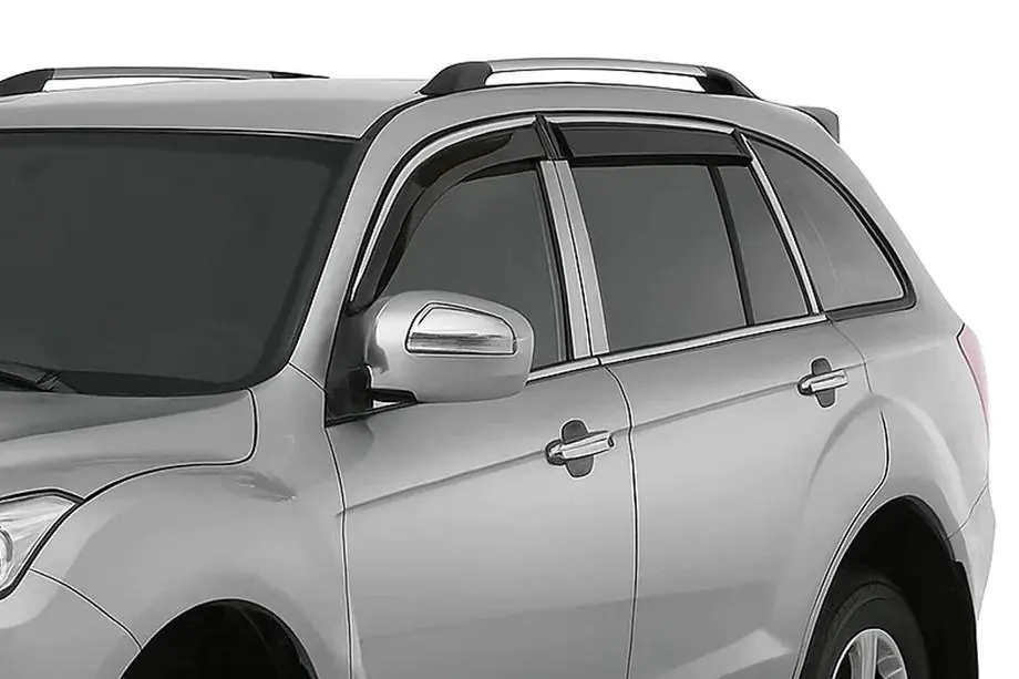 Lifan X60 2011- гг. Ветровики (4 шт, Libao) Image