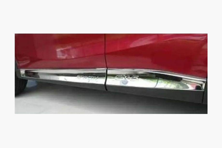 Mazda CX-5 2012-2017 гг. Дверные молдинги Libao (4 шт, пластик) Image