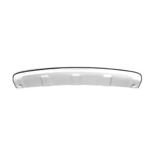 Передняя накладка 2007-2010 (нержавейка) Volkswagen Tiguan 2007-2016 гг. фото 3