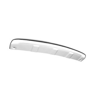 Передняя накладка 2007-2010 (нержавейка) Volkswagen Tiguan 2007-2016 гг. фото 2
