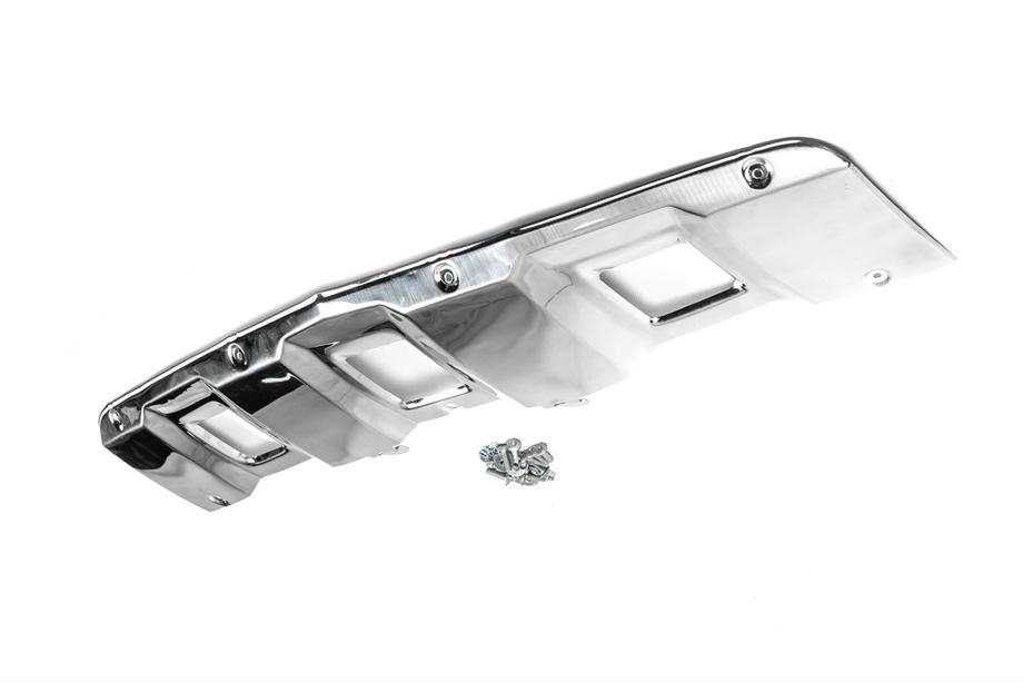 Mercedes GL class X164 2006-2012 гг. Передняя накладка Libao 2006-2009 Нержавейка Image