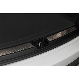 Накладки на порог багажника Libao 2008-2012 (2 шт, нержавейка) Mercedes GLK сlass X204 2008-2015 гг. фото 1