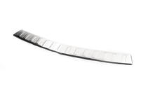 Mercedes GLK class X204 2008-2015 гг. Накладка на задний бампер Libao 2008-2012 нержавейка фото 3