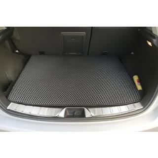 Накладка на порог багажника 2010-2016 (нержавейка) Mitsubishi ASX 2010-2023 гг. фото 1