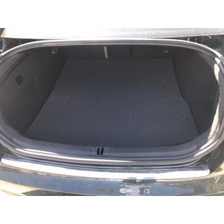 Коврик багажника Sedan (EVA, Черный) Audi A6 C6 2004-2011 гг. фото 2