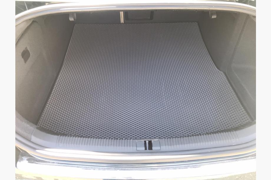 Audi A6 C6 2004-2011 гг. Коврик багажника Sedan (EVA, Черный) Image