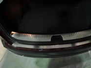 Nissan Qashqai 2010-2014 гг. Накладка на порог багажника Libao (нержавейка) фото 2
