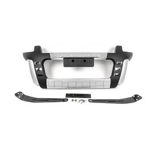 Передняя накладка Libao 2014-2016 (пластик) Nissan Qashqai 2014-2021 гг. фото 2