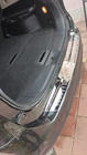 Nissan X-trail T32/Rogue 2014-2021 гг. Накладка на задний бампер Libao нержавейка фото 3