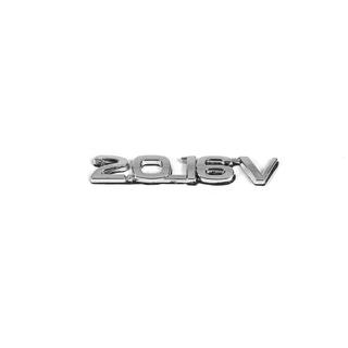 Надпись 2.0 16V