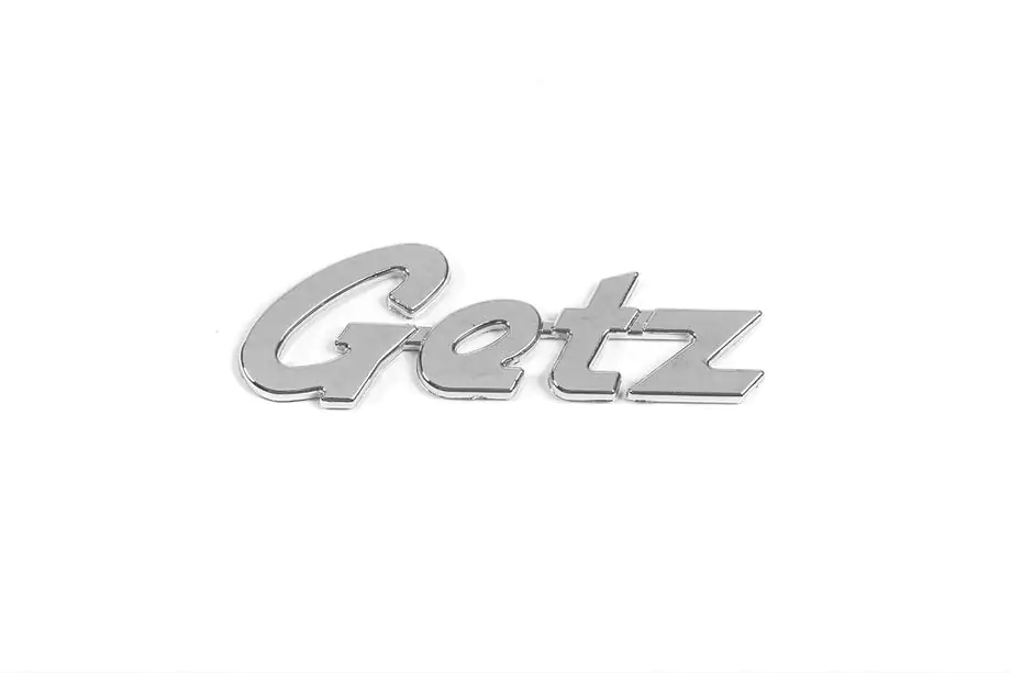 Hyundai Getz 2002- гг. Надпись Getz Image