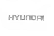 Hyundai Надпись Hyundai (17,0см x 2,6см) фото 1