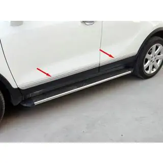Дверные молдинги Libao (4 шт, пластик) Chevrolet Trax 2012-2023 гг. фото 1