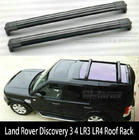 Land Rover Discovery IV 2009-2017 гг. Рейлинги с поперечинами Libao-design (черные) фото 4