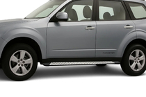 Subaru Forester 2008-2013 гг. Боковые пороги BMW-Style фото 1