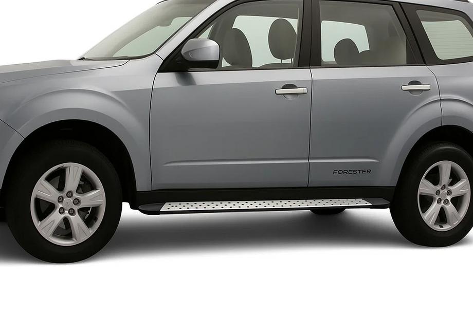 Subaru Forester 2008-2013 гг. Боковые пороги BMW-Style Image