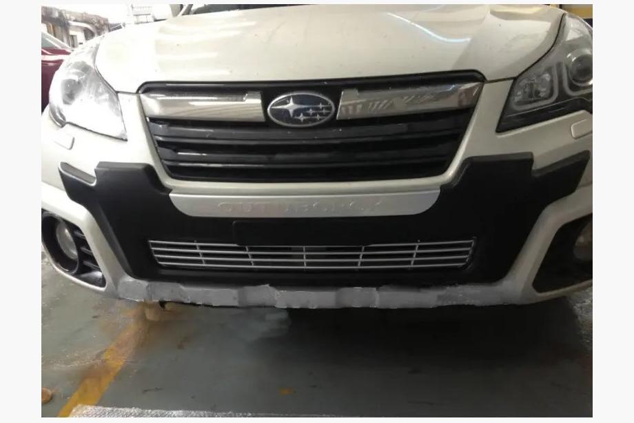 Subaru Outback 2009-2014 гг. Передний лип LIBAO (2013-2015) Image