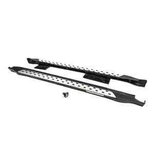 Боковые Подножки OEM V2 (2 шт, алюминий) Subaru Outback 2009-2014 гг. фото 2