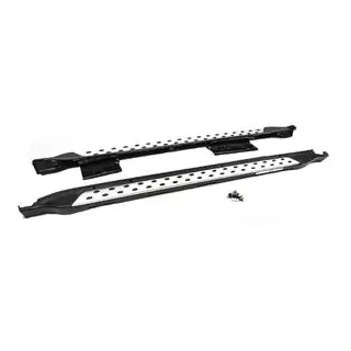 Боковые Подножки OEM V2 (2 шт, алюминий) Subaru Outback 2009-2014 гг. фото 3