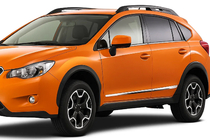 Subaru XV 2011-2017 гг. Дверные молдинги (4 шт, пластик) фото 3