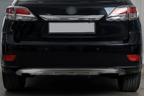 Lexus RX 2009-2015 гг. Задняя накладка 2012-2015 фото 1